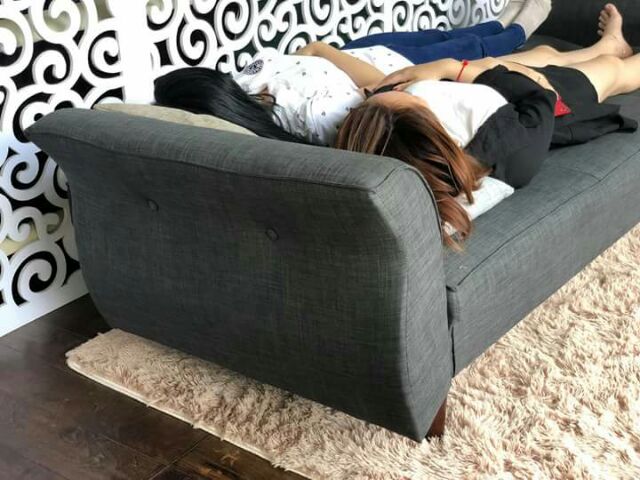 Sofa giường sang trọng, bật nằm thoải mái, dài 2m, nhiều màu