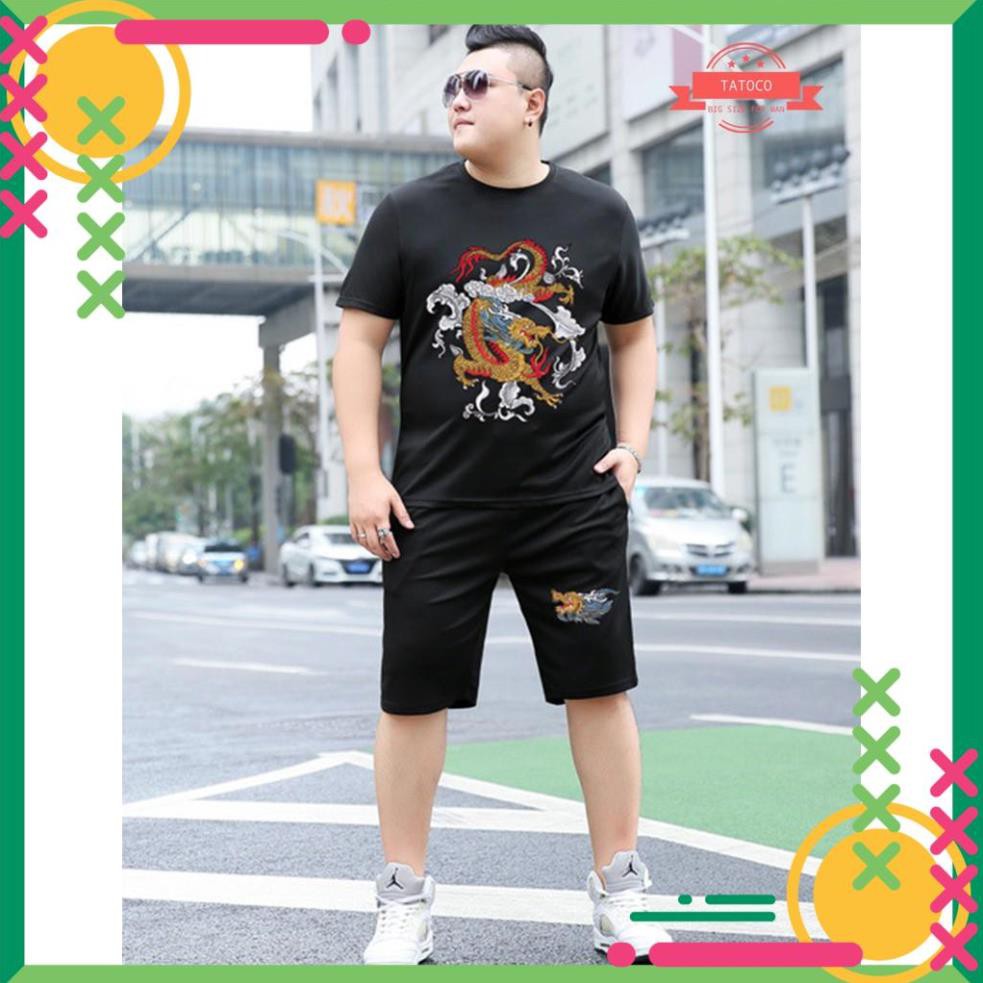 [bigsize 80 - 120kg]  BỘ BIG SIZE NAM ĐÙI 80-130KG - HÀNG CHẤT, HÌNH THẬT