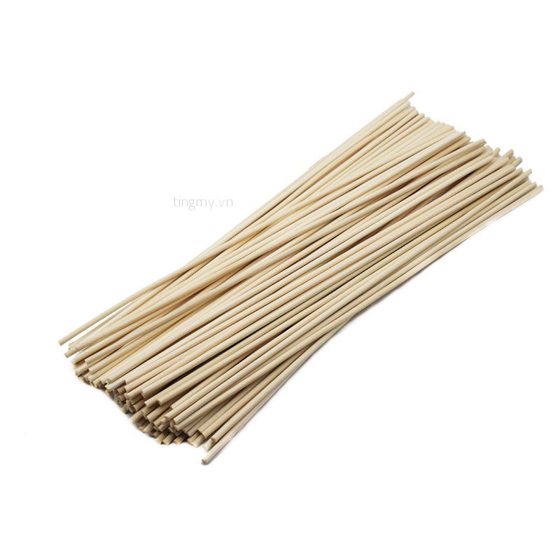 Set 30 / 100 Que Gỗ Tự Nhiên Khuếch Tán Hương Thơm Tiện Dụng