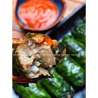 Chả sụn lá lốt