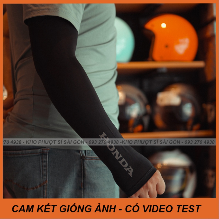 Mẫu ống tay Honda - Suzuki - Yamaha nhiều mẫu chọn lựa - Ống tay chống nắng cao cấp