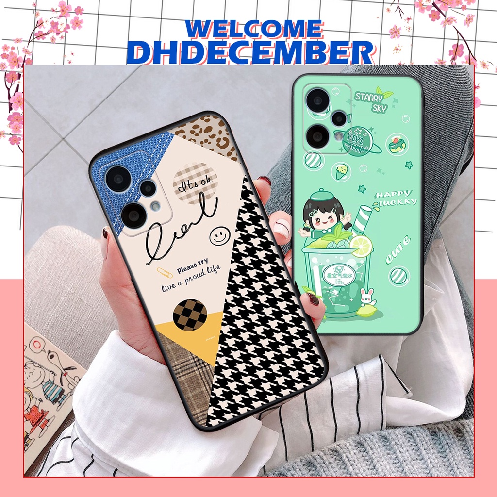 Ốp lưng Realme 9 PRO in hình nice ,good luck happy ốp xinh viền dẻo đẹp chất