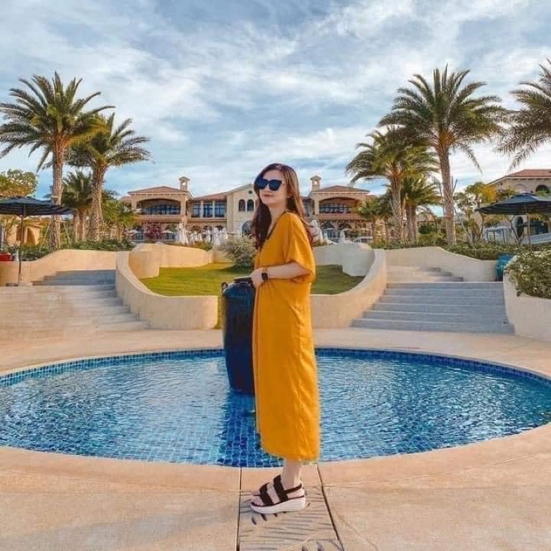 Dép xandan độn đế xinh xắn hàng chuẩn Thái Lan