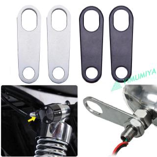 YI Motorcycle Turn Signal Indicator Light Lamp Holder Shock Bracket