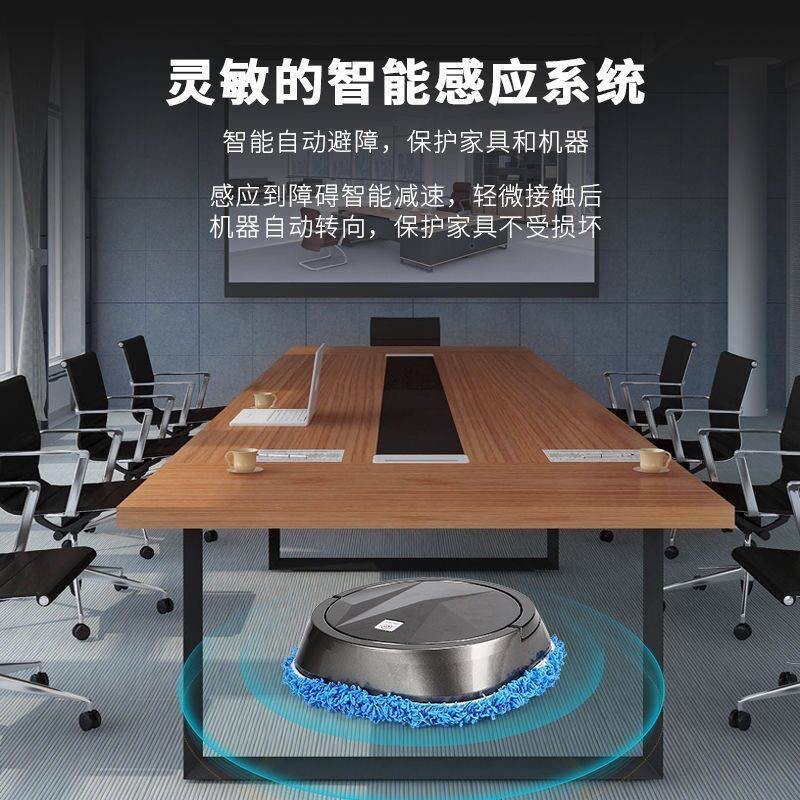 Robot lau nhà hoàn toàn tự động, máy tất cả trong một thông minh khùng gia đình