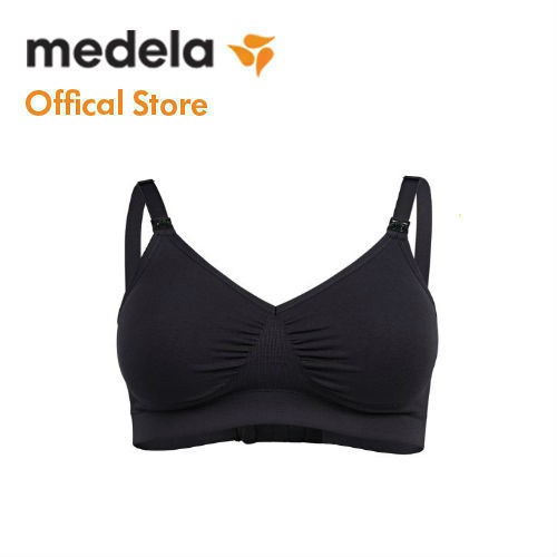 Áo lót cho con bú Medela Comfy Bra ( đen, trắng)