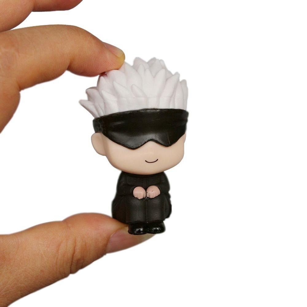 Mô Hình Đồ Chơi Nhân Vật Jujutsu Kaisen Figma Q ver Lovely Gojo Satoru Itadori Yuji Trong Phim Hoạt Hình &quot;REBUY1&quot;