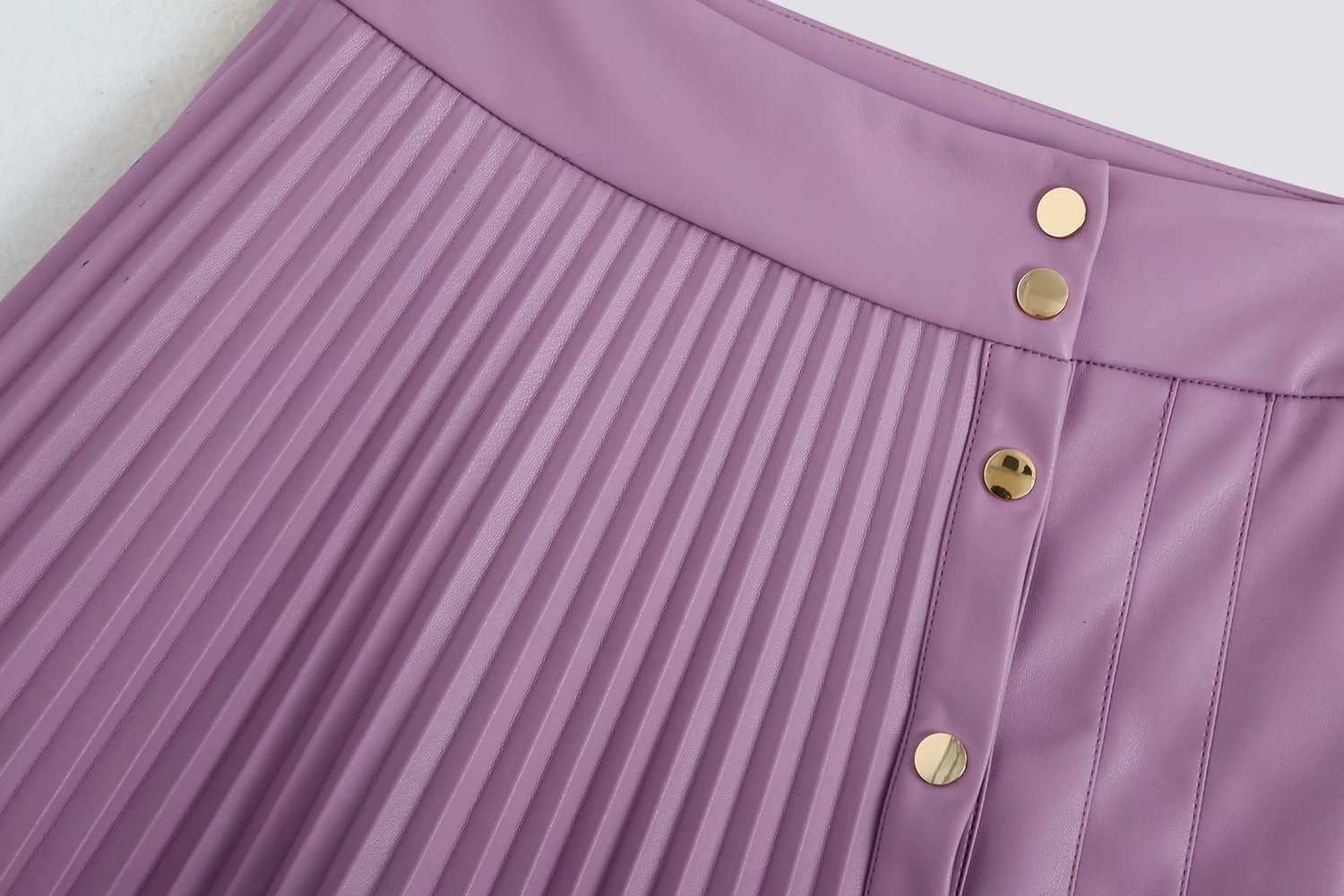 Chân Váy Da Pu Xếp Ly Thời Trang Âu Mỹ Cho Nữ 2020 N8-35792 | BigBuy360 - bigbuy360.vn