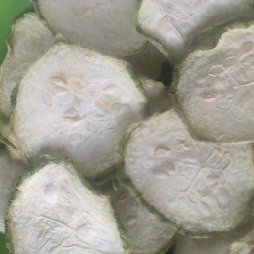 100g bí đao thái lát gọt vỏ sấy khô