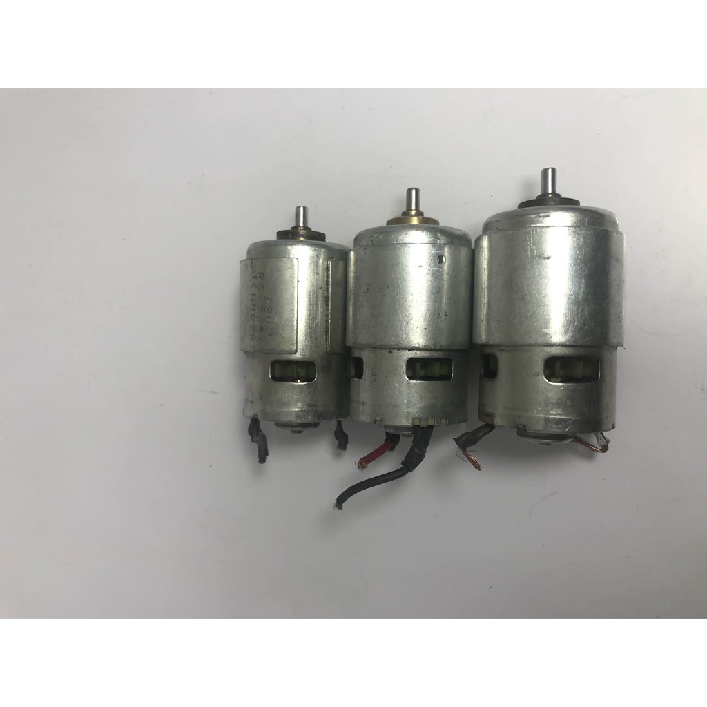 Motor 18V 775 Cốt Tròn 5 Ly tháo máy khoan cũ