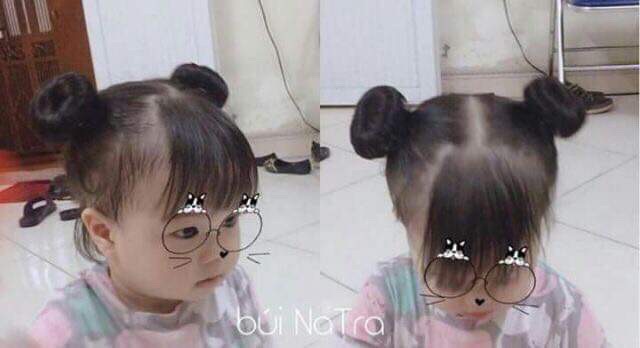 Bui tóc natra cho bé 1 cặp