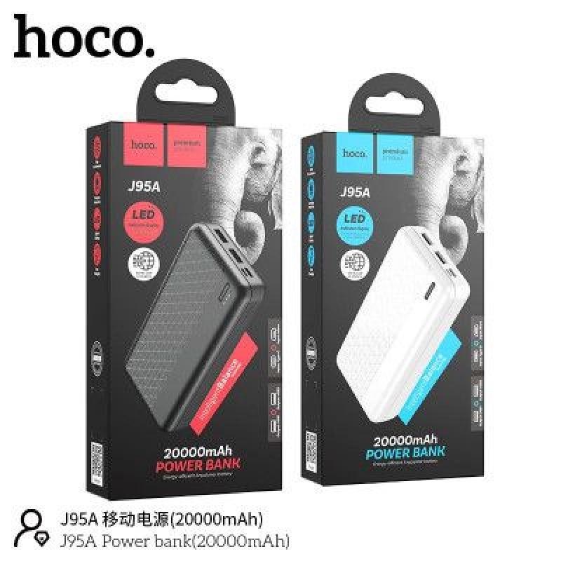Sạc Dự Phòng Hoco Chính Hãng Dung Lượng Cao 30.000mAh - J73, 20.000mAh - J95A, 10.000mAh - J91, Sạc Nhanh, Có Led