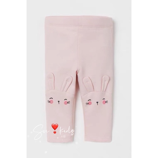 Quần legging mặt thú chất cotton 4 màu cực đẹp cho bé Namkidshop (V508)