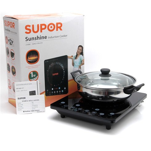 Bếp điện từ Supor SDHC17VN-210 - Bếp đơn