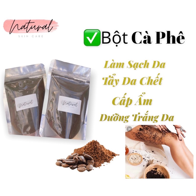 100g Bột Cà Phê Tẩy Tế bào da body