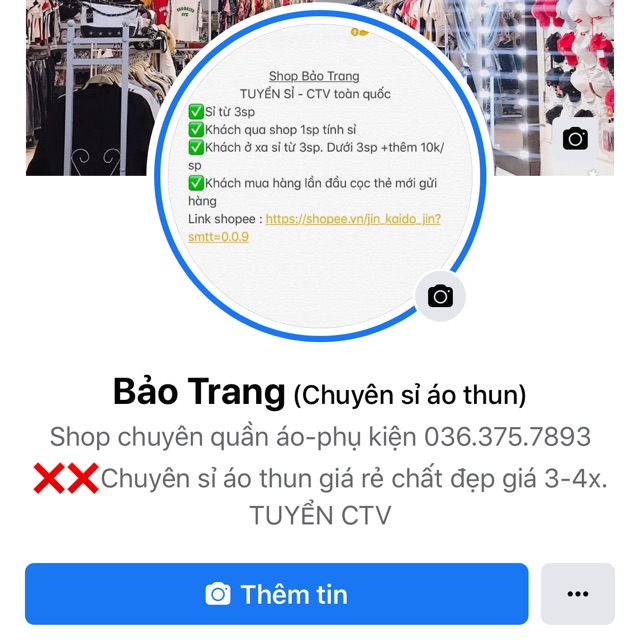 Shop Bảo Trang (chuyên sỉ), Cửa hàng trực tuyến | WebRaoVat - webraovat.net.vn