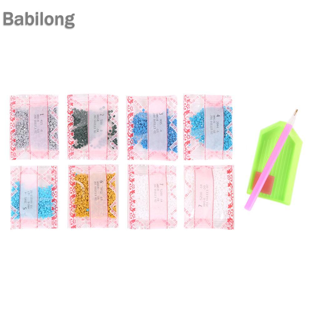 Tranh thêu chữ thập đính đá kim cương 5D DIY hình vẽ hổ con