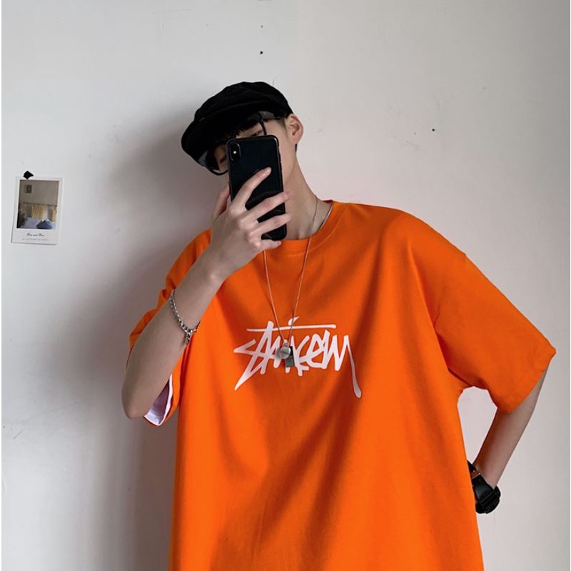 Áo thun tay lỡ nam nữ, áo phông unisex form rộng oversize D134 | BigBuy360 - bigbuy360.vn