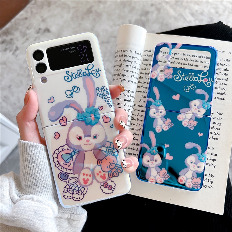 Ốp Điện Thoại Chống Sốc Họa Tiết Hoa Xinh Xắn Cho Samsung Galaxy Z Flip 4