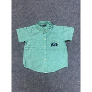 Áo sơ mi xuất HÀN HUNT KIDS