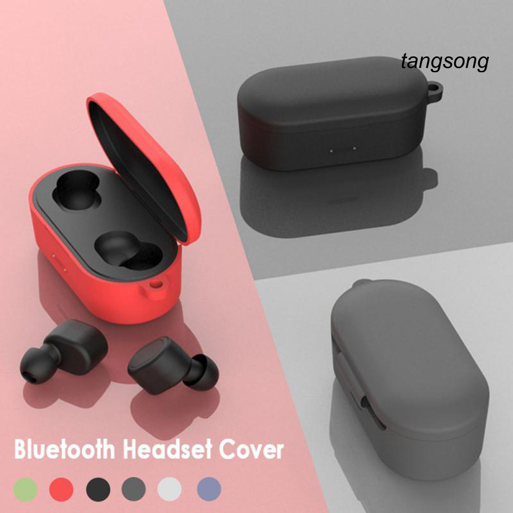 Hộp Đựng Tai Nghe Bluetooth Ts-Blue Dùng Cho Qcy T1S / Qs2 / T2C