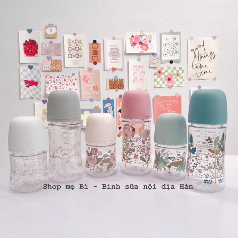 Bình sữa Suavinex cao cấp 150ml - 270ml