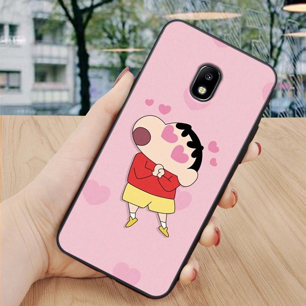 Ốp lưng điện thoại Samsung Galaxy J7 Pro - J7 Plus in hình Shin cute- Doremistorevn