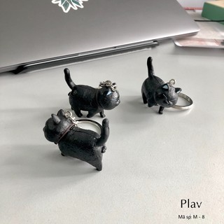Móc khoá hình nộm Mèo