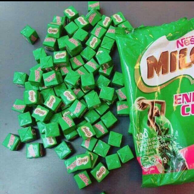 Kẹo viên milo