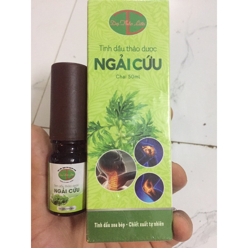 ✅ Tinh Dầu Ngải Cứu Dạ Thảo Liên [Chính Hãng] ✅ Chuyên xoa bóp đau nhức cơ xương khớp cổ lưng gối vai gáy tê bì chân tay