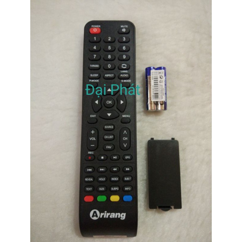 ┅Điều Khiển Tivi Ariang Dòng 32F, 40F, 48F, 40E ( Hàng Chính Hãng Mới 100% ) | BigBuy360 - bigbuy360.vn