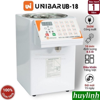 Máy đo - định lượng đường Unibar UB-18 - 16 mức - 8.5 lít