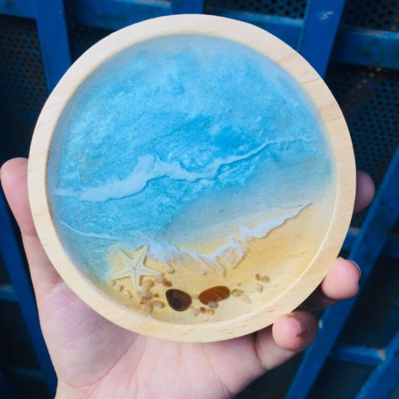 Lót ly handmade Lilande | BigBuy360 - bigbuy360.vn