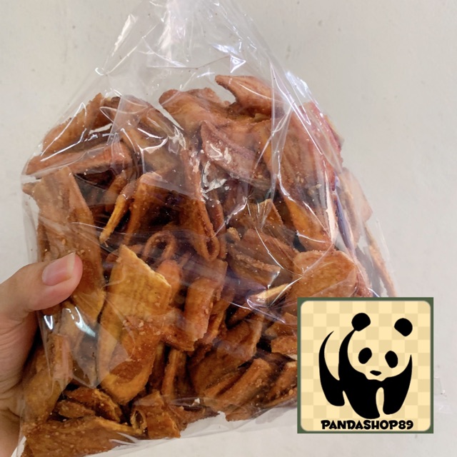 Chuối sấy giòn ngon (500g)