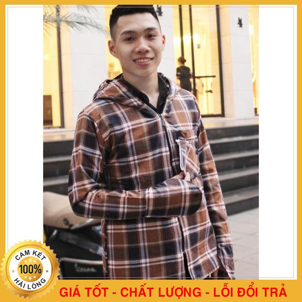 Áo Chống Nắng 1 lớp BigSize Thiết Kế Kẻ Caro Trẻ Trung - Chất Liệu Kaki Mềm Loại Cao Cấp - Thông Hơi - Làm át