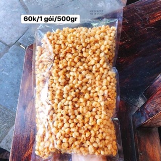 Ngô giòn xóc mắm cay