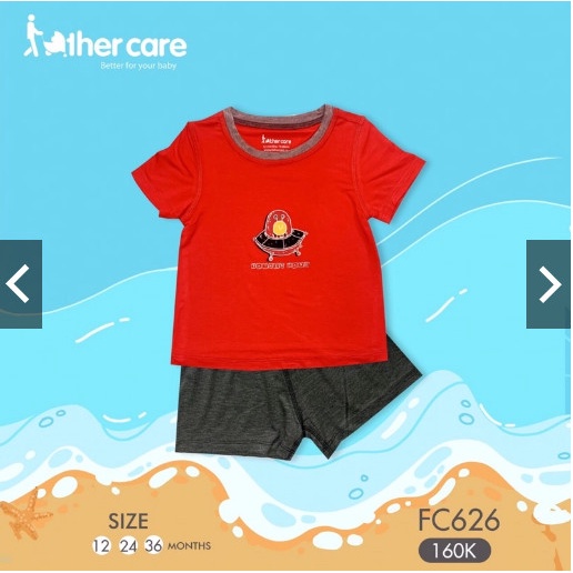 Quần áo cho bé trai, bé gái hãng father care size 12M-36M, Bọ quần áo cho bé, bé trai, bé gái
