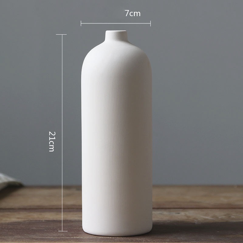 BÌNH PASTEL C I BÌNH GỐM TRANG TRÍ , BÌNH TRẮNG , BÌNH HOA TRANG TRÍ NHÀ CỬA GIÁ RẺ TIMEDECOR