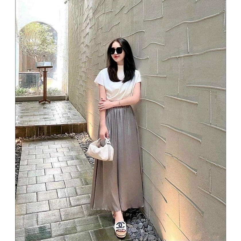 Áo thun nữ pull lệch vai cổ 3p new Z.r 3 màu hot trend thu đông 2022