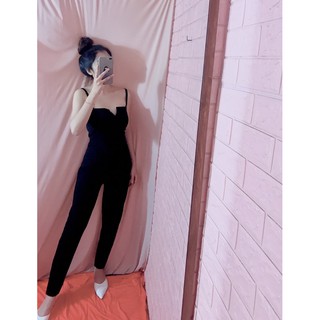 Jump dây xẻ  chữ V form siêu sang(kèm ảnh thật shop mang)