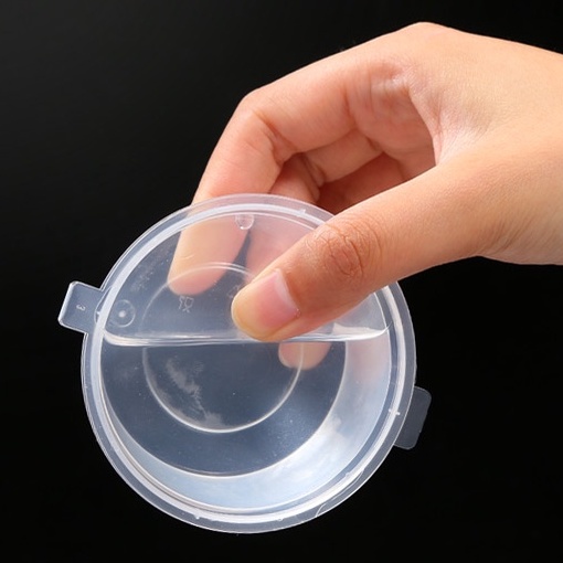 Combo 50 Hủ sốt,hộp sốt nắp liền 1oz, 2oz, 3oz, 4oz  chịu nhiệt tốt dùng đựng sốt chấm,topping