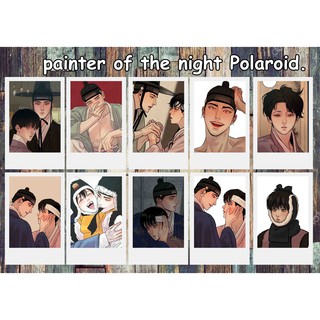 Set 10 ảnh thẻ polaroid in hoạt hình manhua yaoi killing love is an illusion
