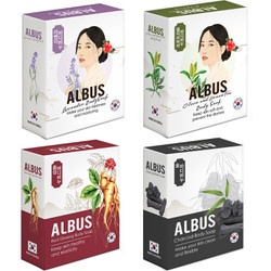 Xà bông tắm Albus Body Soap dưỡng da mềm mịn Hàn quốc 100gr