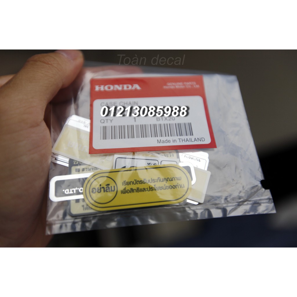 Tem Dream lửa hàng Thái xịn giá 250k/bộ