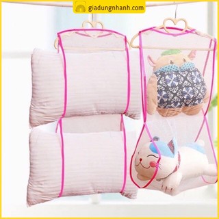 [VIP] Túi Lưới Phơi Gối Hoặc Gấu Bông Đa Năng