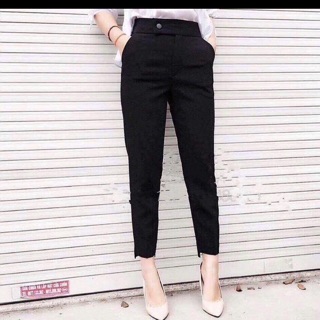 Quần baggy công sở