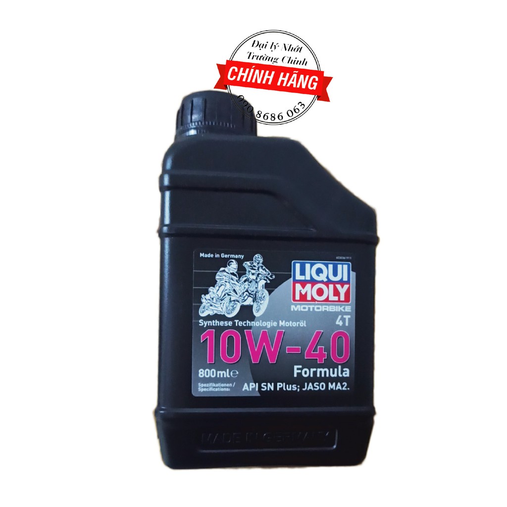 Nhớt Liqui Formula 10W40 800ML dành cho xe số