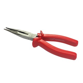 Kìm Nhọn 8" (200mm) Top TP-4001-8 (Cán đỏ)