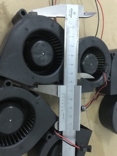 Quạt sò  tản nhiệt 7cm