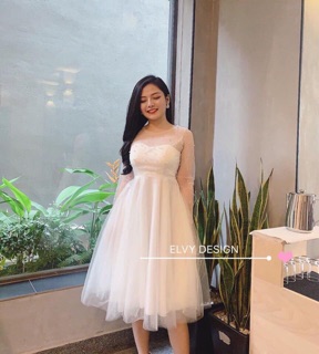 -váy trắng tiêu thư